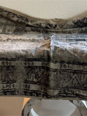 Pottery Barn Velvet Boho 24” Pillow Cover